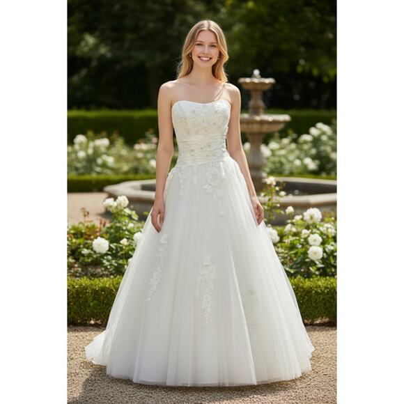 Vintage Ball Gown by Kathy Ireland - Picture 1 of 7